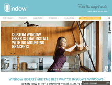 Tablet Screenshot of indowwindows.com